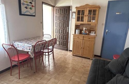 La Gueriniere Casa | Maison cosy 2 pièces, plage et centre à 300m, terrasse, TV, animaux permis - La Guérinière - FR-1-224B-192