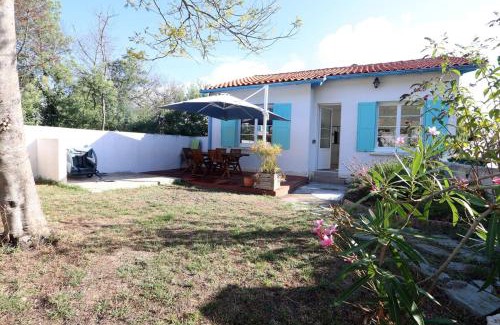 Le Grand-Village-Plage Casa | Maison cosy avec jardin proche plage et forêt