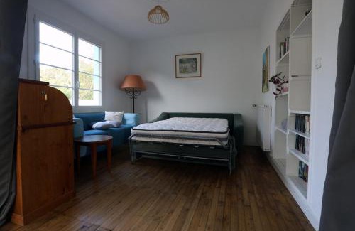 Le Grand-Village-Plage Casa | Maison cosy avec jardin proche plage et forêt