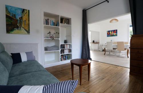 Le Grand-Village-Plage Casa | Maison cosy avec jardin proche plage et forêt