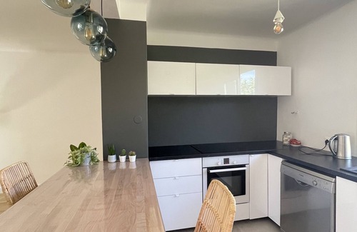 Montmuzard Casa | Maison Cosy au Calme à 10 Minutes du Centre de Dijon