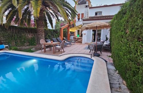 Pedreguer Casa | Maison cosy au pied du golf avec piscine privée