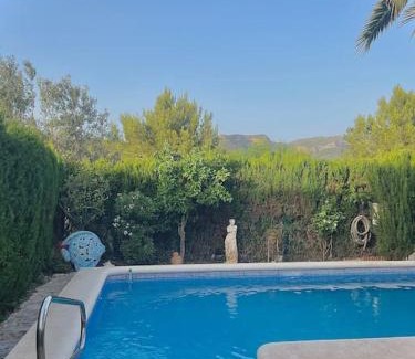 Pedreguer Casa | Maison cosy au pied du golf avec piscine privée