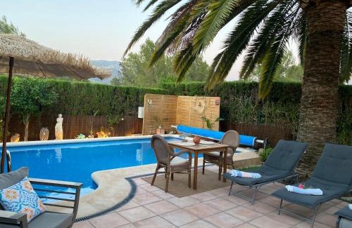 Pedreguer Casa | Maison cosy au pied du golf avec piscine privée