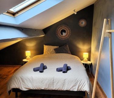 Liberation Casa | Maison cosy avec jardin privé proche gare