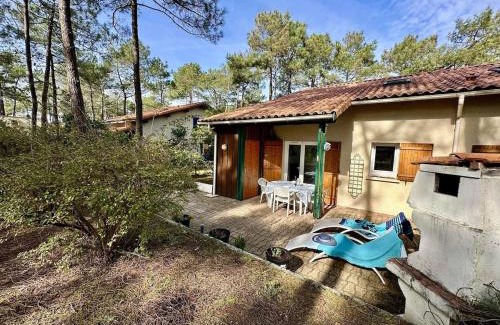Lacanau-Ocean Casa | Maison Cosy Clim Jardin Proche Océan