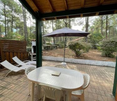 Lacanau-Ocean Casa | Maison Cosy Clim Jardin Proche Océan