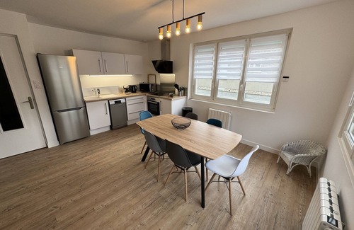 Bieville-Beuville Casa | Maison Cosy Entre Terre et Mer - Proche Golf de Caen