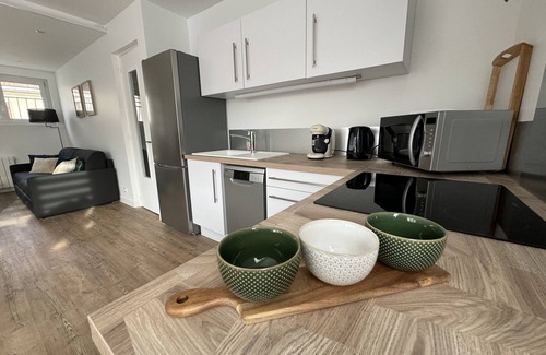 Bieville-Beuville Casa | Maison Cosy Entre Terre et Mer - Proche Golf de Caen