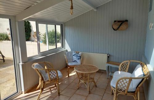 Tourville-sur-Sienne Casa | Maison cosy & jardin privé Plages à 5 min