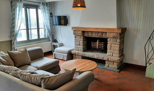 Tourville-sur-Sienne Casa | Maison cosy & jardin privé Plages à 5 min