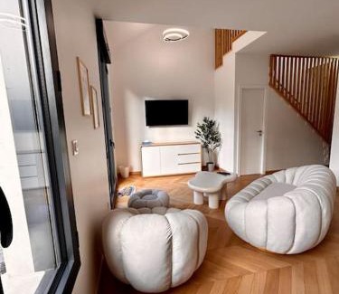 Villejuif Villa | Maison Cosy, Grand Paris, à 3 minutes du métro