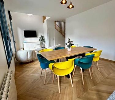 Villejuif Villa | Maison Cosy, Grand Paris, à 3 minutes du métro