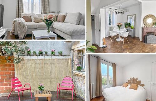 Porchefontaine Casa | Maison Cosy Jardin & Terrasse