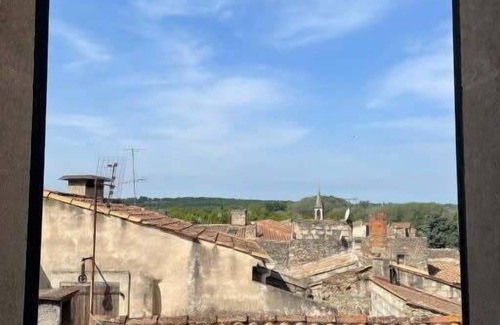 Montfrin Casa | Maison Cosy Lodge, 15 p, clim, wifi, cour, garage