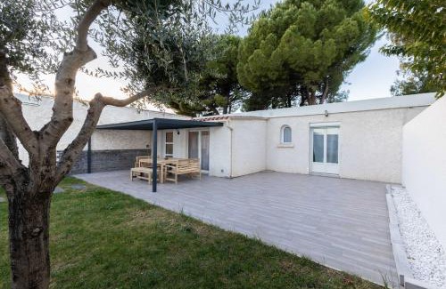 Montpellier Casa | Maison Cosy - Plage 5min - Parc Expo- Arena-Centre ville
