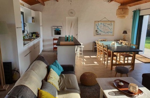 Ile d'Yeu Casa | Maison Côte Sauvage- 5 Bedrooms 200 meters from the sea 10 minutes from Port Joinville
