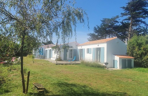 Ile d'Yeu Casa | Maison Côte Sauvage- 5 Bedrooms 200 meters from the sea 10 minutes from Port Joinville