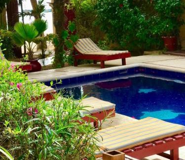 Nianing Hotel | Maison Couleur Passion