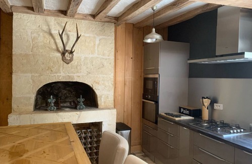 Charentilly Casa | Maison Déco Avec Jardin Tours Châteaux de la Loire