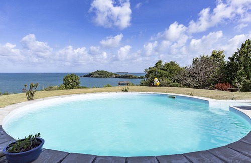 Le Francois Casa | Maison d'Ô Pointe Thalémont, full sea view & pool