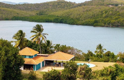 Le Francois Casa | Maison d'Ô Pointe Thalémont, full sea view & pool