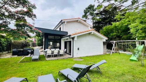 Saint-Jean-de-Monts Villa | Maison d'architecte de la Parée