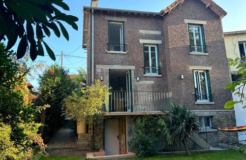 La Courneuve Casa | Maison D'architecte Avec Jardin aux Portes de Paris