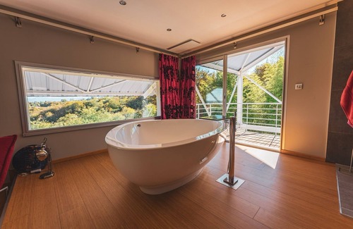 Jurancon Casa | Maison D Architecte Avec VUE Imprenable SUR LES Pyrennees