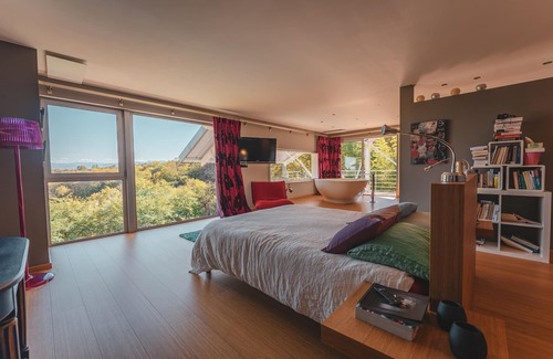 Jurancon Casa | Maison D Architecte Avec VUE Imprenable SUR LES Pyrennees