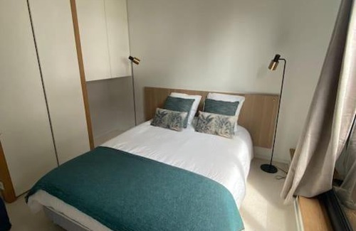 La Baule-Escoublac Villa | Maison d'architecte décorée avec soin