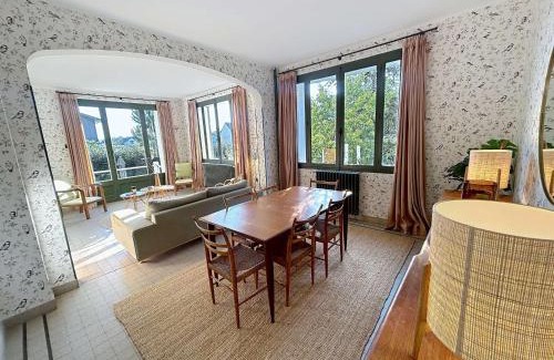 Jullouville-les-Pins Casa | Maison d'exception à 80m de la plage avec accès direct, proche commerces, terrasse, BBQ, WiFi inclus - FR-1-361-375