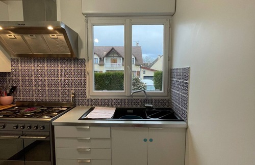 Chennevieres-sur-Marne Casa | Maison de Ville Avec Grand Jardin