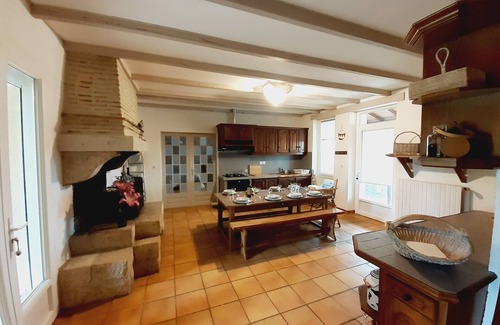 Saint-Quentin-du-Dropt Casa | Maison de Campagne aux Portes du Périgord