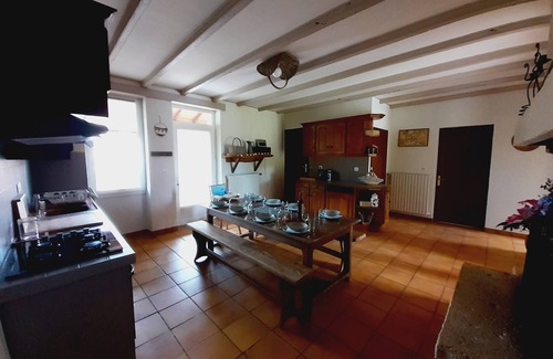 Saint-Quentin-du-Dropt Casa | Maison de Campagne aux Portes du Périgord