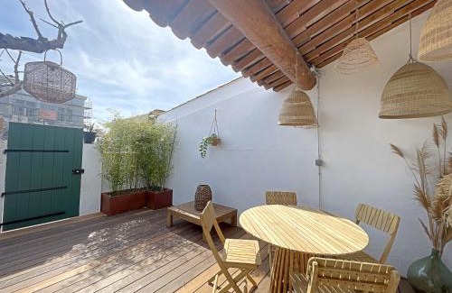 Saintes-Maries-de-la-Mer Casa | Maison de village climatisée pour 4 pers aux Saintes-Maries-de-la-Mer - FR-1-475-183