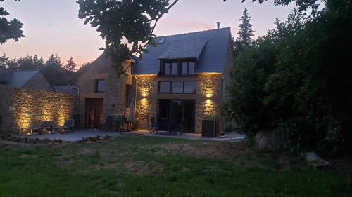 Maen-Roch Casa | Maison d'hôte avec sauna et jacuzzi à la campagne
