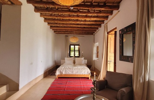 Tnine Ourika Casa | Maison D'hôte Écologique Le Douar Berbère - Adults Only