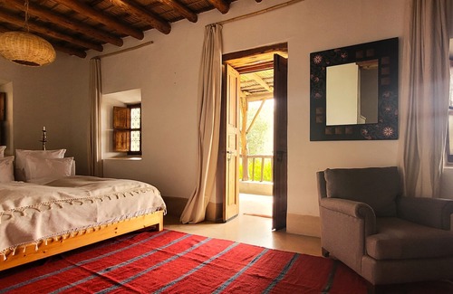 Tnine Ourika Casa | Maison D'hôte Écologique Le Douar Berbère - Adults Only