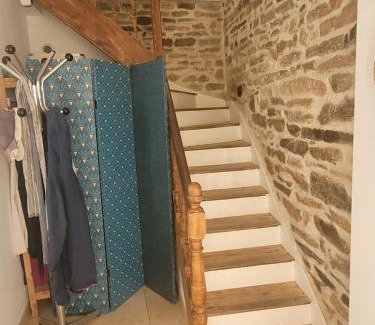 Moelan-sur-Mer Casa | Maison d'hôte très calme plein centre ville jardin