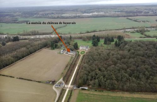 Azay-sur-Cher Casa | maison d'hôtes ed.André 10 personnes