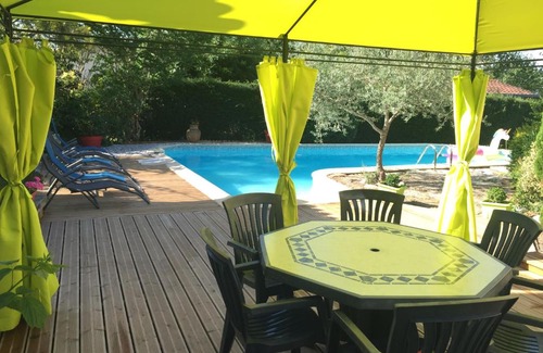 Andressac Casa | Maison d'hôtes Les Boulbènes