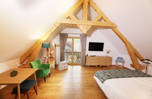 Salins-les-Bains Cama Y Desayuno | Maison d'hôtes & Spa La Scierie