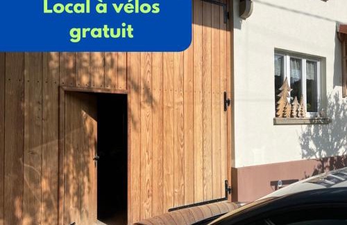 Domfessel Cama Y Desayuno | Maison d hôtes SPA Pivoine et Colibri