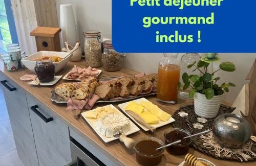 Domfessel Cama Y Desayuno | Maison d hôtes SPA Pivoine et Colibri