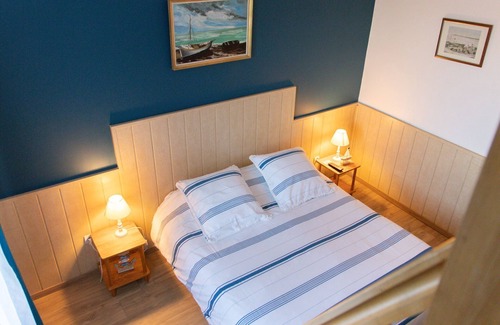 Fiennes Cama Y Desayuno | Maison D'hôte La Ferme Du Grand Air - Standard Twin Room with Shared Bathroom