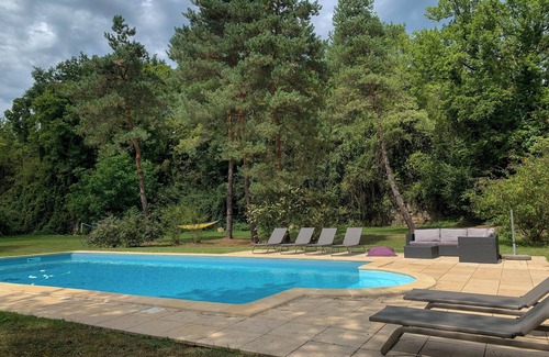 Clermont-d'Excideuil Casa | Maison Dans le Périgord 12 Personnes