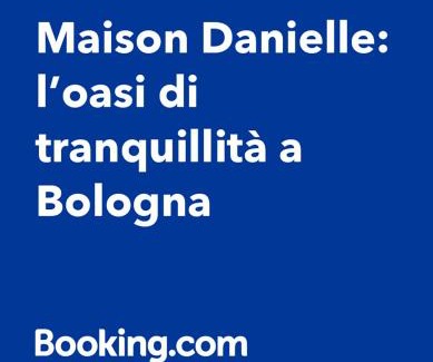 Province of Bologna Apartamento | Maison Danielle: l’oasi di tranquillità a Bologna