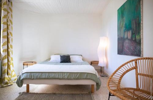 Costieres Casa | Maison dans les Arbres, SPA, Tennis, Parking