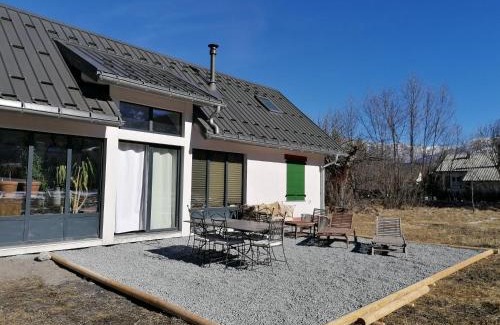 Barcelonnette Casa | Maison dans parc clôturé
